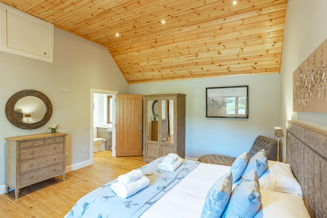 Osprey Lodge 1 With Hot Tub Newton Stewart Exterior foto