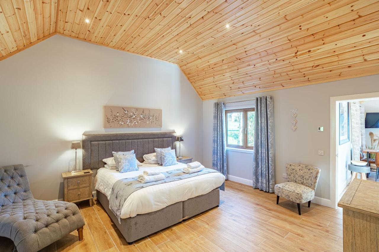 Osprey Lodge 1 With Hot Tub Newton Stewart Exterior foto