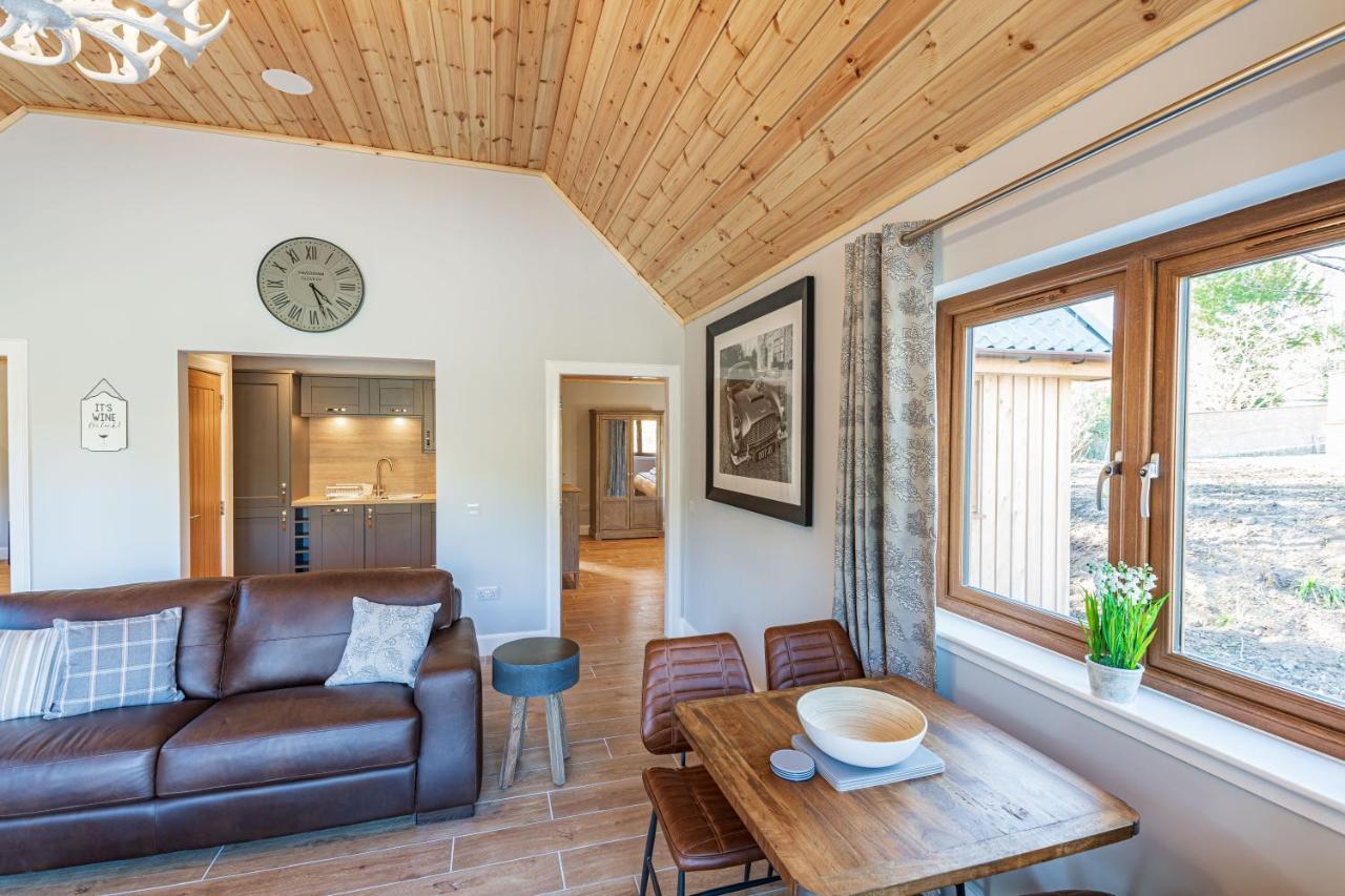 Osprey Lodge 1 With Hot Tub Newton Stewart Exterior foto
