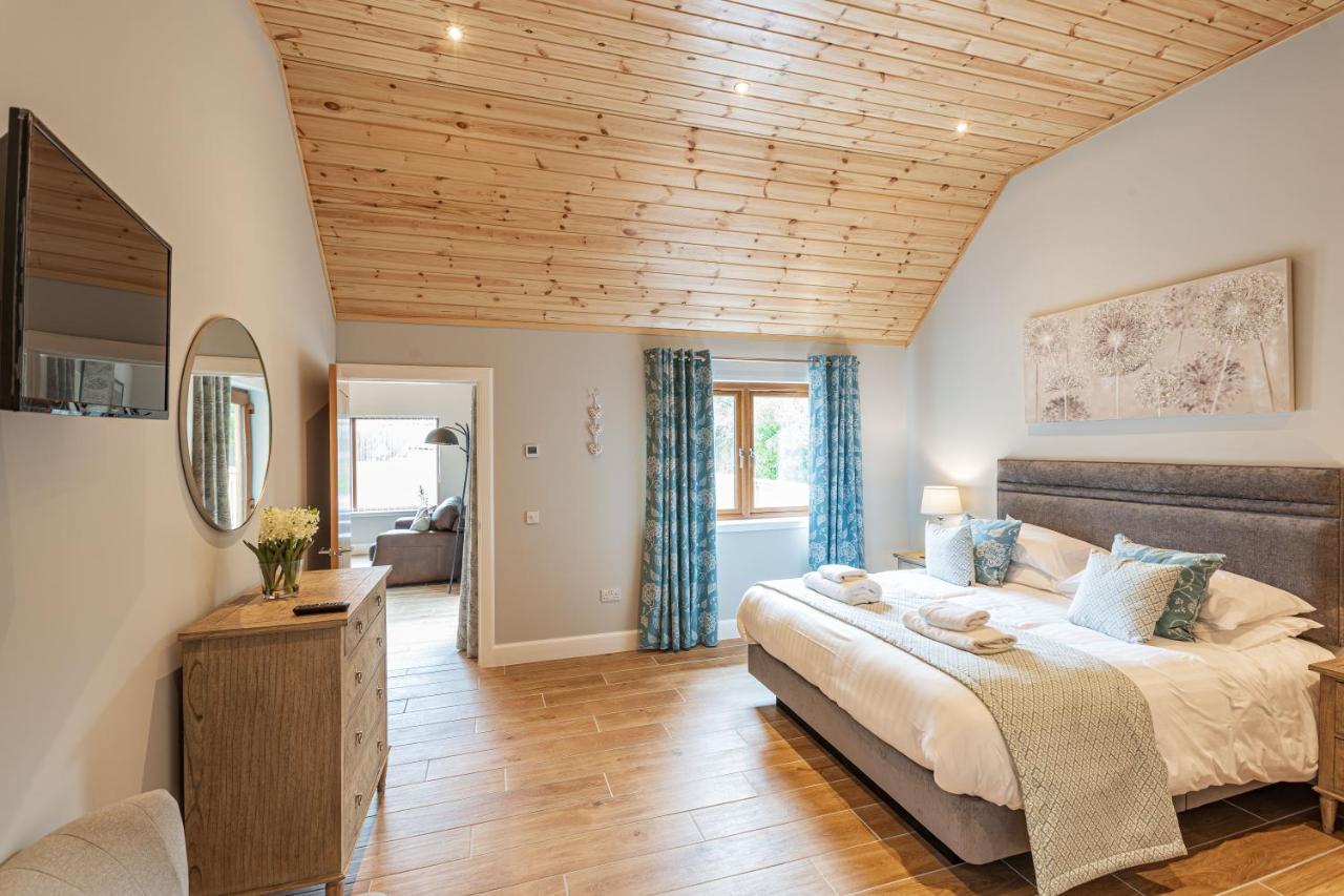Osprey Lodge 1 With Hot Tub Newton Stewart Exterior foto