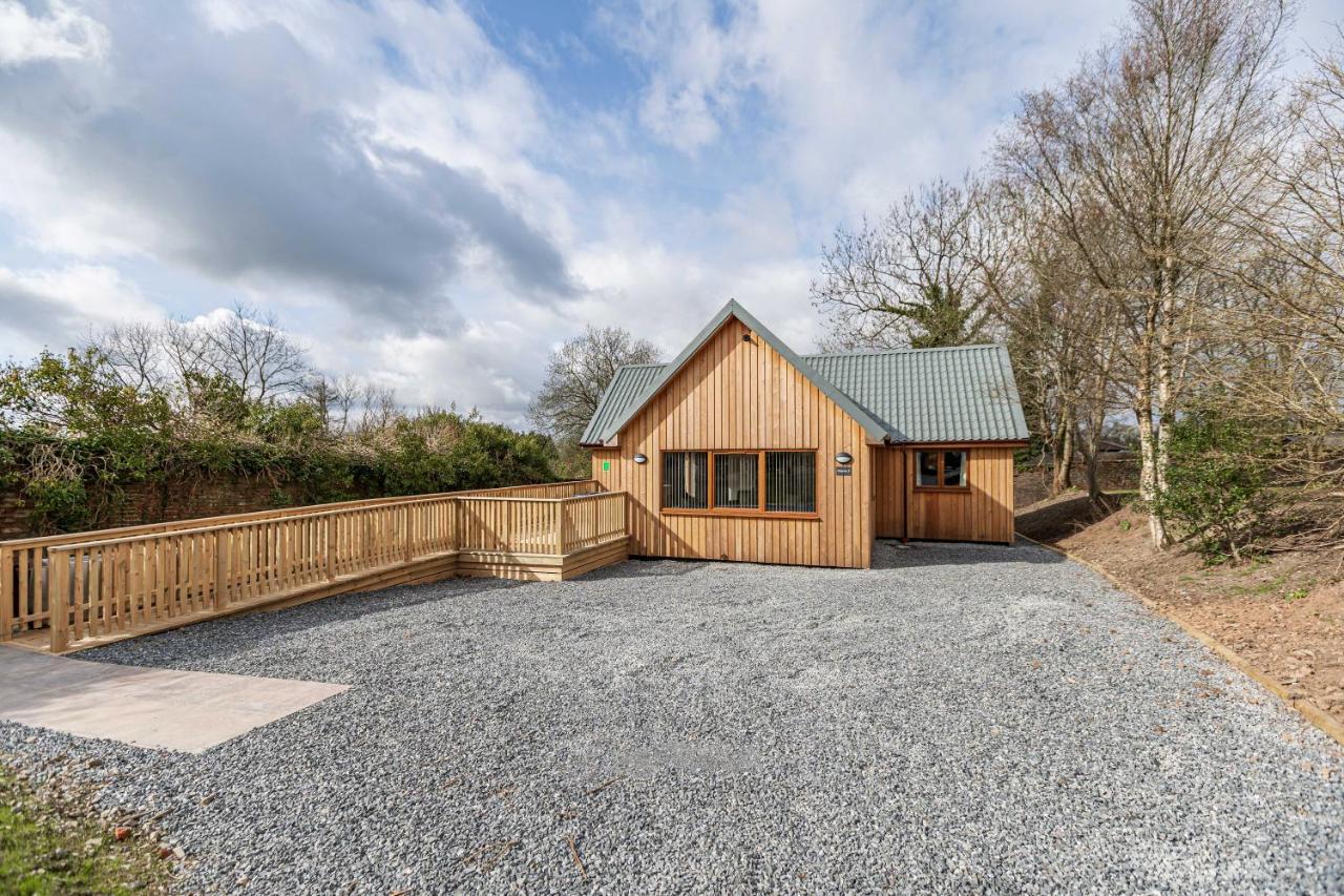 Osprey Lodge 1 With Hot Tub Newton Stewart Exterior foto